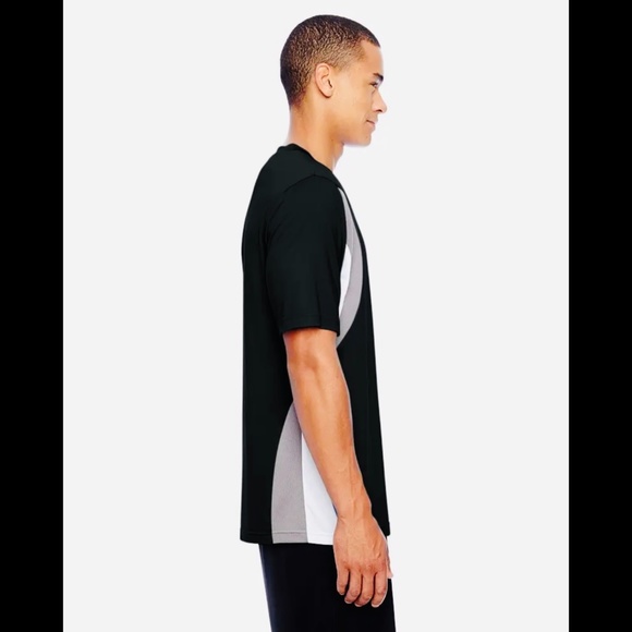 🌟 Men's Short-Sleeve Athletic V-Neck Tournament Jersey - Picture 3 of 6